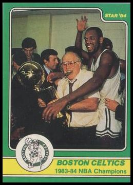 1 1983-84 NBA Champions CL